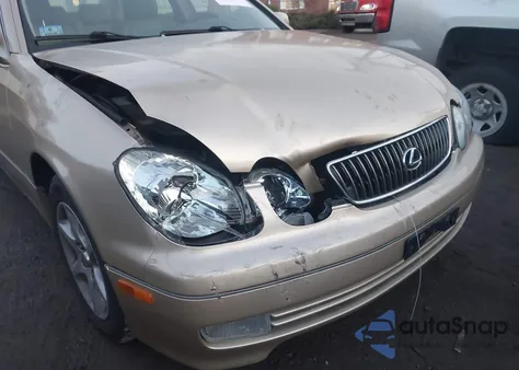 2003 Lexus Gs 300 from USA, damaged, VIN JT8BD69S830175099